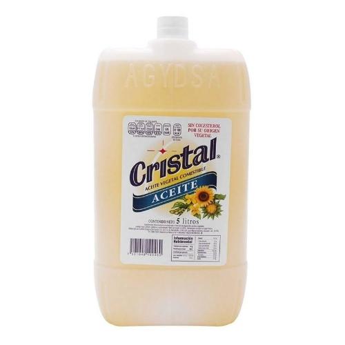 Aceite Cristal Galón 5 Lt.