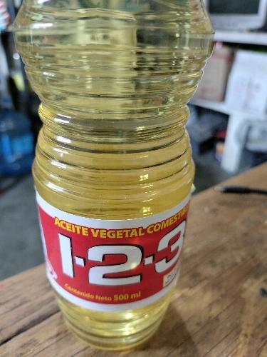 Aceite 1-2-3 500ml