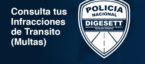 Consultas de multas/ infracciones