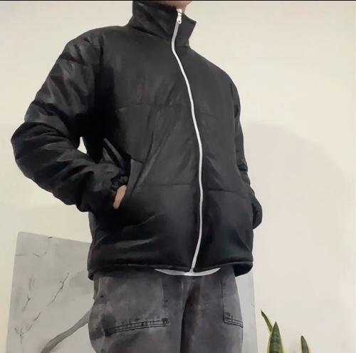 Chaqueta Cuello Tortuga Negra 