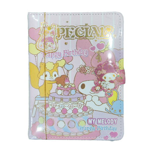 Agenda medianas Sanrio