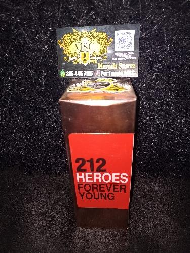 212 Heroes Forever Young de Carolina Herrera
