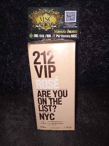 212 VIP Rosé de Carolina Herrera