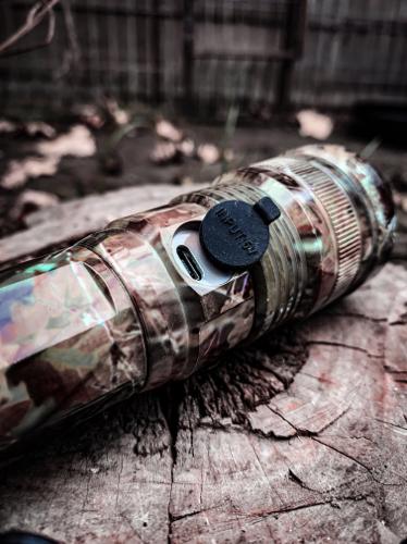 Linterna Camuflaje Alta potencia 