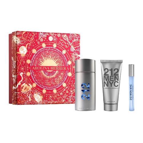 212 MEN NAVIDAD ESTUCHE 3 PZAS