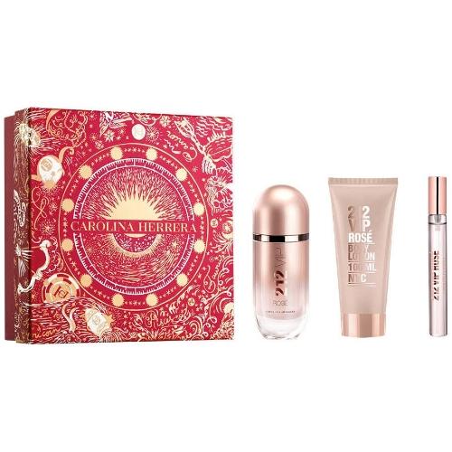 212 VIP ROSE NAVIDAD ESTUCHE 3 PZAS 