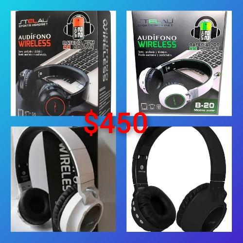 Audifonos 22 hrs de uso