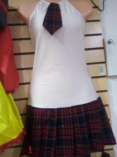 .Lencería: Disfraz (Colegiala).
