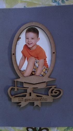 Porta retrato graduación