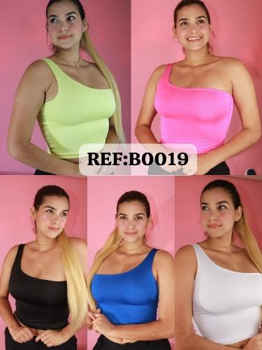 Blusa una manga 