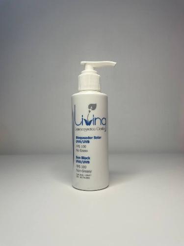 Bloqueador Solar Living 120ml