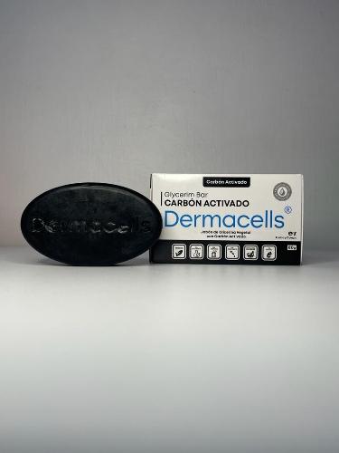Jabón de Carbón Activado Dermacells