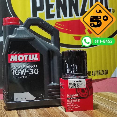 10w30 2100+ galón Motul
