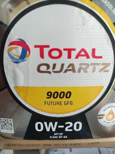 0w20 TOTAL FULL 9000 5Q