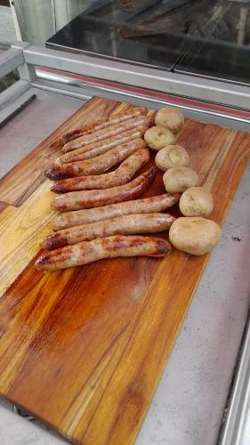 Chorizo de cerdo + papa amarilla