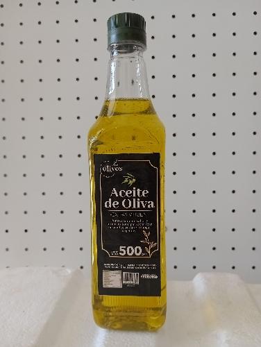 Aceite de Oliva extra virgen Olivos x 500cc.