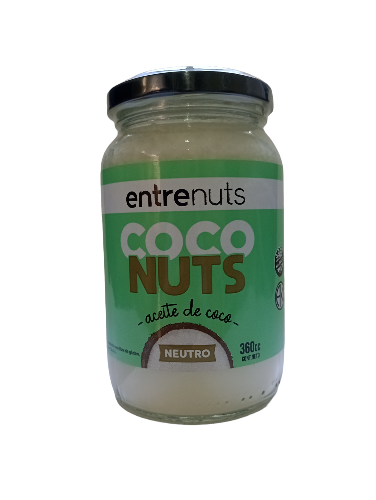 Aceite de Coco Neutro Entrenuts x 360cc