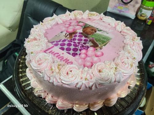 Torta Personalizada Vainilla