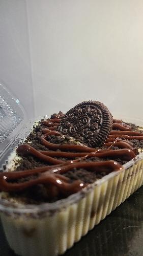 Postre napoleon recargado
