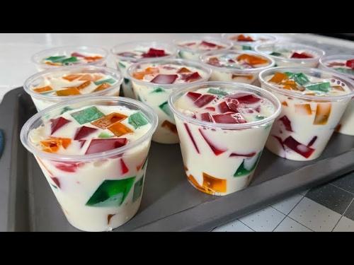 Gelatinas mosaico