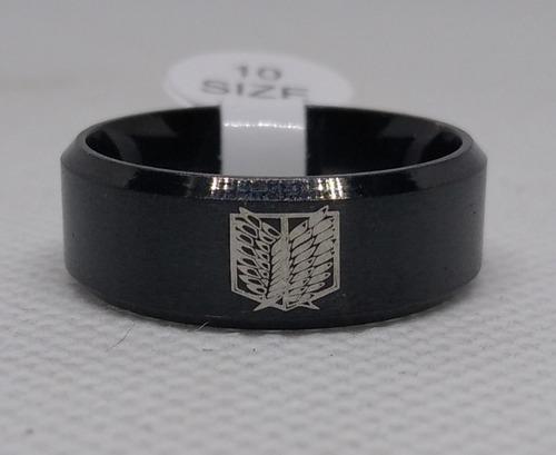 Anillo ataque a titanes 