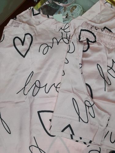 099 sahort satin estampado L