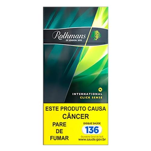 Cigarro Rothmans melão 