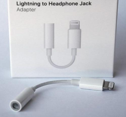 Adaptador Lightning 3,5mm para iphone 