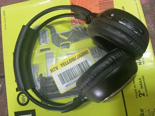 Auriculares rockville 