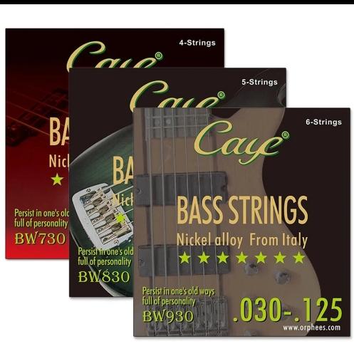 Bass strings de 4