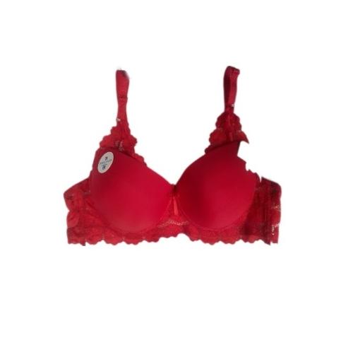 Bra con encaje en la espalda