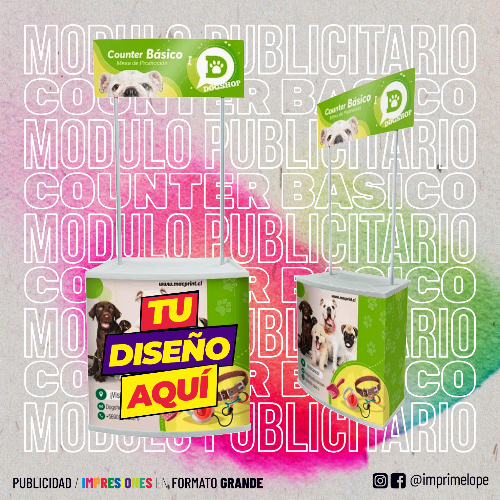 MODULO / COUNTER PVC