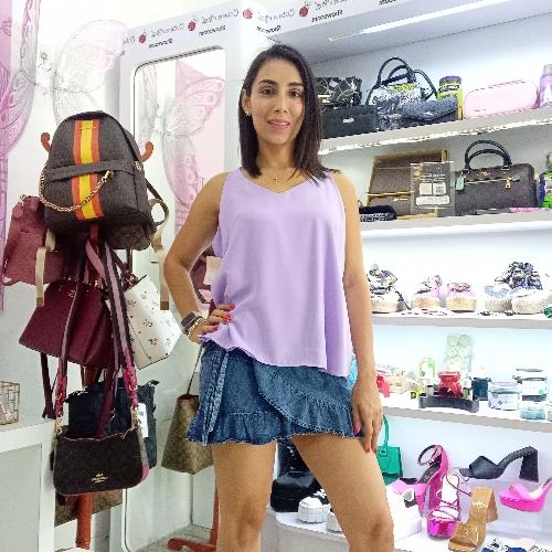 Blusa LITZY Lila