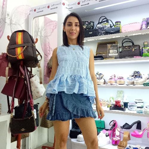 Blusa FRANCHESCA Azul