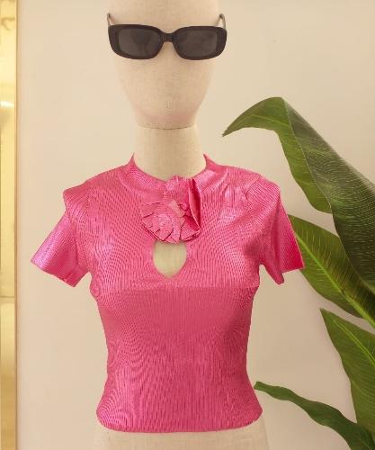 Blusa Florecer Rosa 