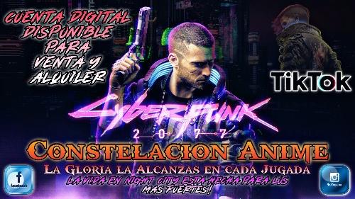 Cyberpunk 2077 (Cuenta Principal)