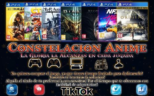Alquiler de Juegos Digitales Psn 