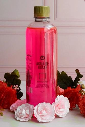 Agua de rosas 500ml