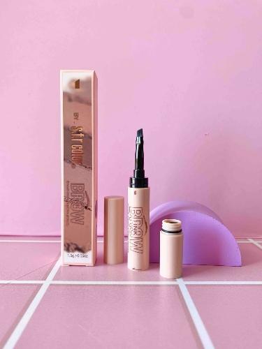 Betún de cejas + brocha