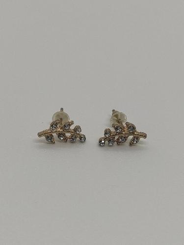 Aretes Olivos.