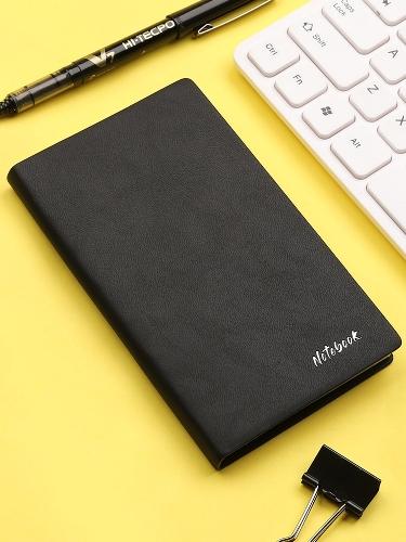 Agenda de bolsillo negra