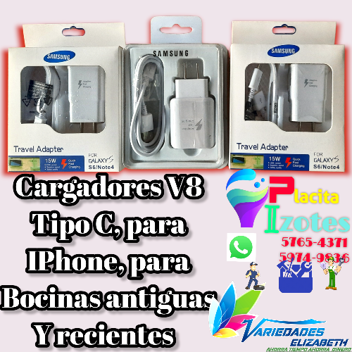 Cargadores para celular 