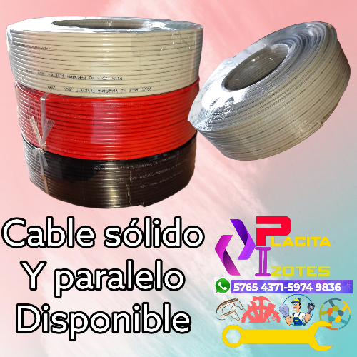 Cable sólidos #12 metro 