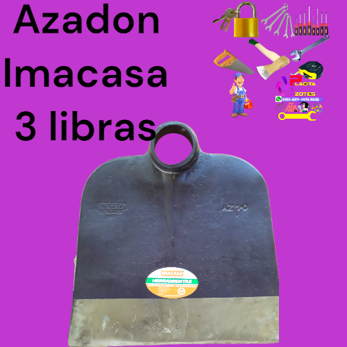 Azadon marca Imacasa 3 libras 