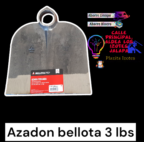 Azadon bellota 3 lbs 