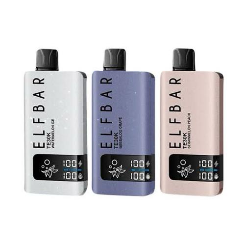 Spearmint - Elfbar 30 mil puffs