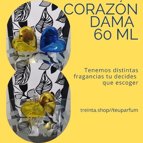 60 ml - Dama - Corazón