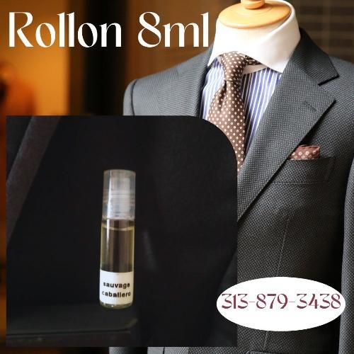 8 ml - Unisex - Rollon