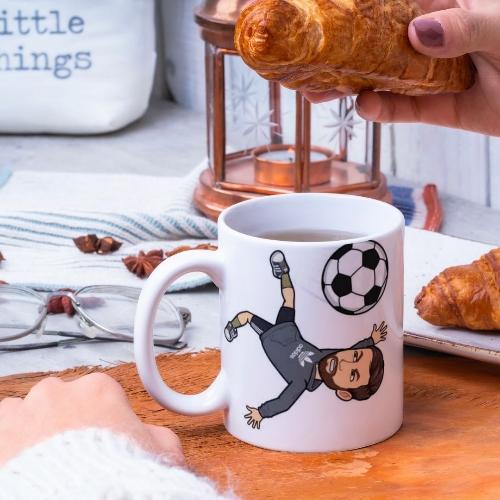 Mug Futbolista