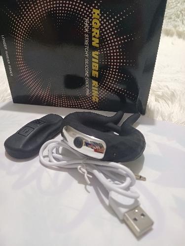 Anillo Para Pene Recargable Con Control